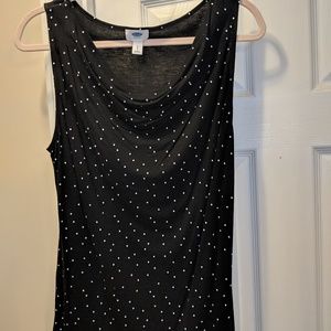 Sleeveless blouse